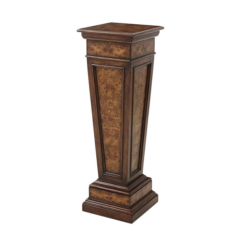 Theodore Alexander Square Pedestal Plant Stand | Perigold